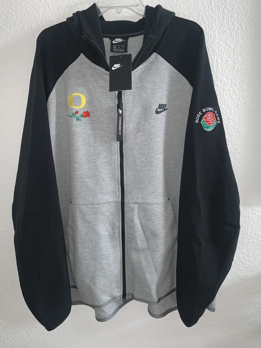 NWT 4XL NIKE TECH FLEECE OREGON DUCKS TEAM ISSUED ROSE BOWL HOODIE SWEATSHIRT