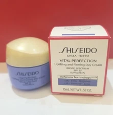 Shiseido Vital Perfection Uplifting And Firming Day Cream SPF30  15ml/0.53 OZ