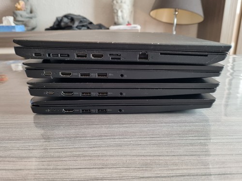 Lot de 4 Ordinateur PORTABLE LENOVO E590 E595 L580 ( voir détails ) - Photo 8/11