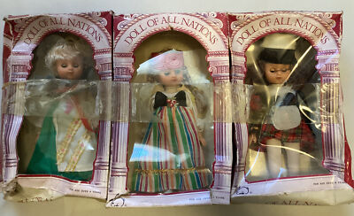 Vintage 1987, Dolls of All Nations, Complete Set Of 12 | eBay