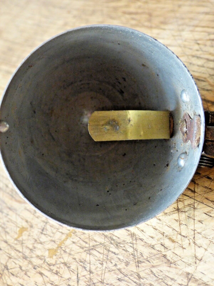 Lumière feu avant pour vélo vintage en acier chromé éclairage
