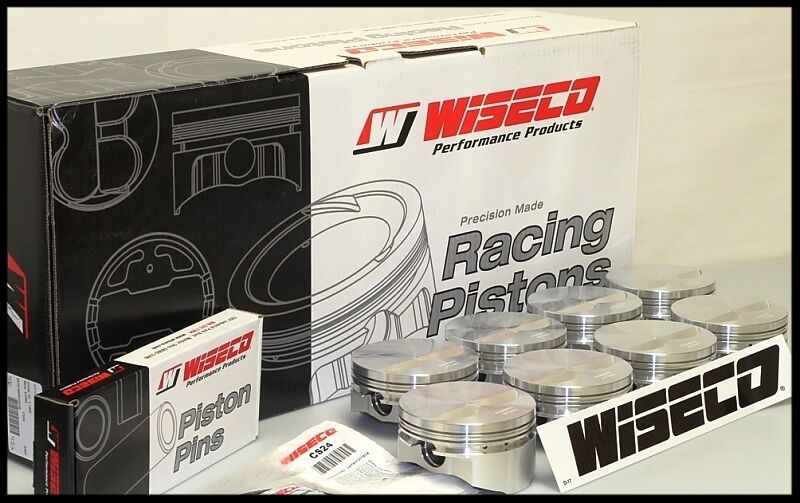 FORD 347 WISECO FORGED PISTONS 030 OVER FLAT TOP KP490A3 FORD 347 WISECO FORGED PISTONS 030 OVER FLAT TOP KP490A3