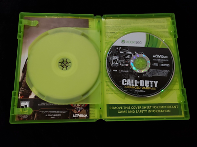 Call Of Duty Advanced Warfare - Xbox 360 Mídia Física - Jogos de Vídeo