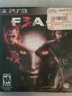 F.E.A.R. 3 (Sony PlayStation 3, 2011) Complete