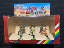 1992 Britains 7408 WILD WEST 6 Dismounted Cowboys MIB C-6.0 Made in England