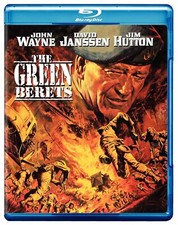 The Green Berets [Blu-ray] [1968] [Region Free]