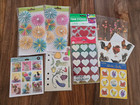 New ListingLot Craft And Scrapbooking Stamps Embellishments and Stickers Mixed Lot
