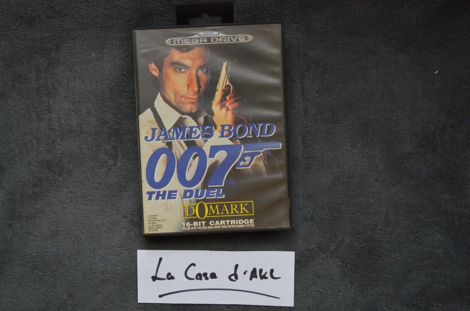 ₪ PAS DE JEU ₪ Boite vide pour Sega Megadrive - James Bond 007 The Duel