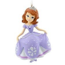 Disney Sofia princess The First Christmas ornaments