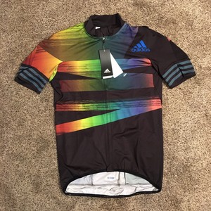 mens adidas cycling jersey
