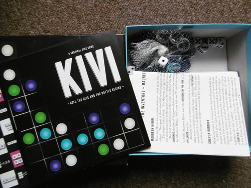 ASMODEE STRATEGY BOARD GAME KIVI TACTICAL DICE GAME COMPLETE SUPERB CONDITION - Picture 3 of 3