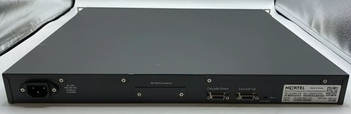 Nortel 4548GT-PWR 48 Port Ethernet Routing Switch with Rack Tabs - TESTED!! - Picture 6 of 11