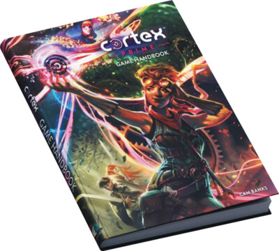 Cortex Prime RPG (English Version)