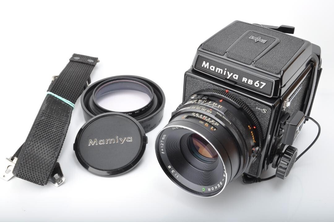 ❁動作品❁MAMIYA マミヤ RB67 pro S 127mm F3.8 Mamiya RB67 PRO S + 127mm F3.8 Working condition JAPAN | eBay