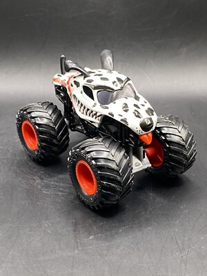 Hot Wheels Monster Jam Truck Monster Mutt Dalmatian Collectible Toy Gift