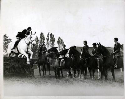 Cahmpion Girl Rider 's Riding School Miss Stella Pierce who w- 1932 Old Photo