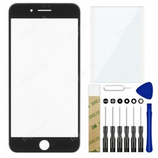For Apple iphone 8 plus Front Outer Glass Lens Screen Replacement  Tool Kits