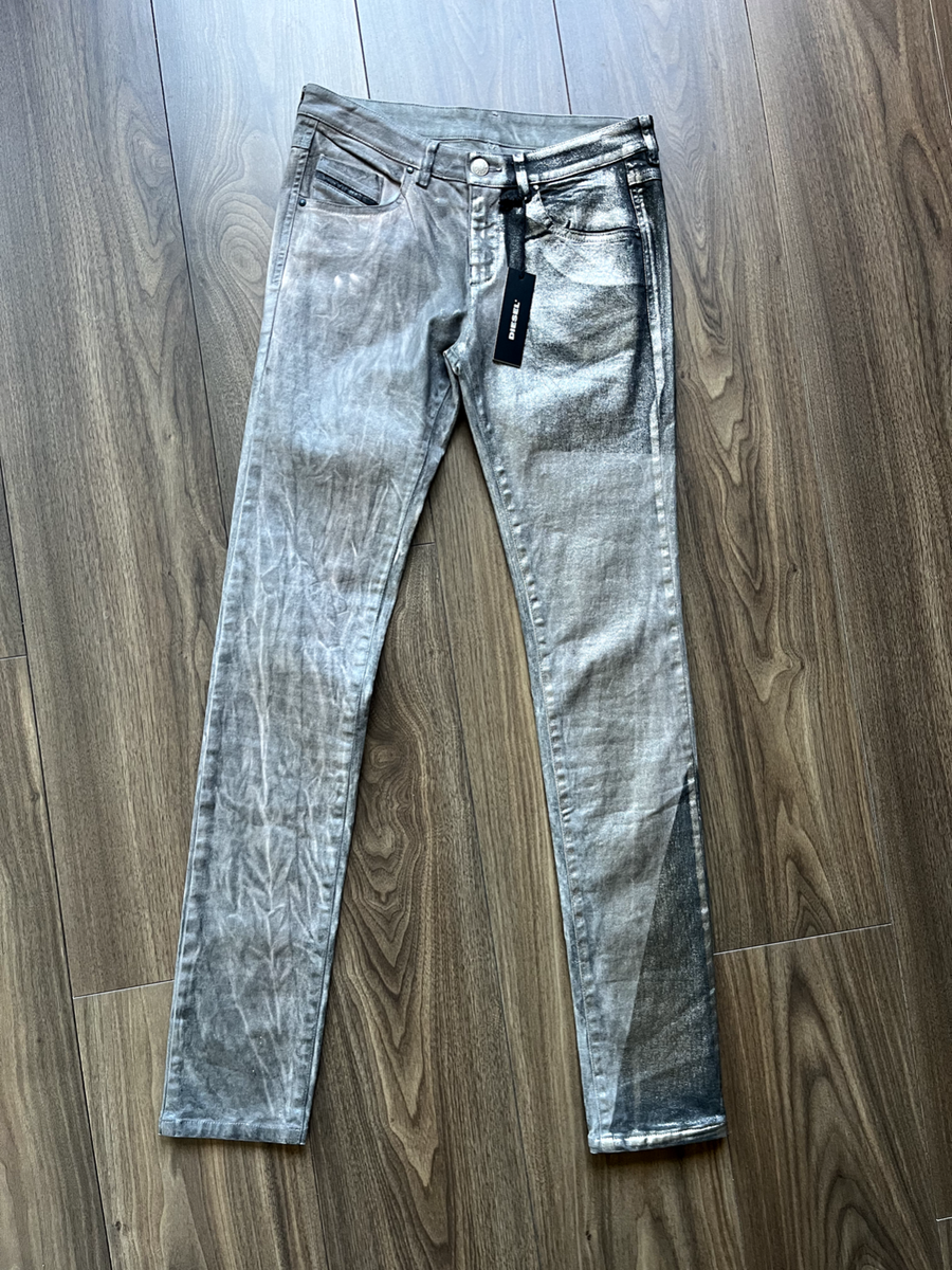 diesel black gold mens jeans | eBay