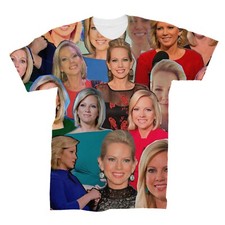 Camiseta Shannon Bream Photo Collage