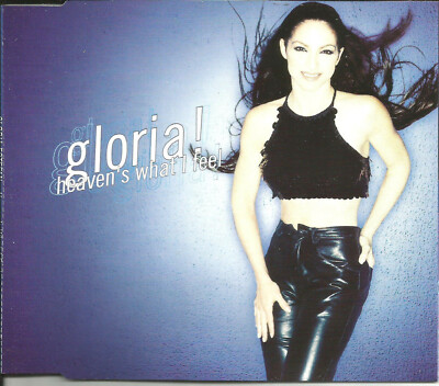 GLORIA ESTEFAN Heaven s w/ 2 MIXES & HITMIX MIX MEDLEY & EDIT CD Single SEALED