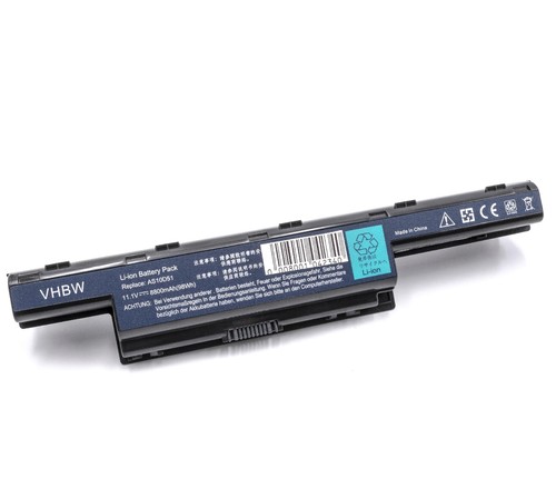 vhbw batteria compatibile con Gateway NV52, NV5207U, NV5211U, NV5212U