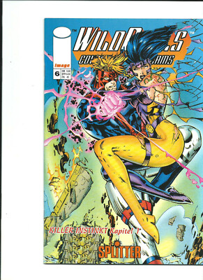 Brandon, Lee, Williams: WILDC.A.T.S. Nr. 6 Buchhandelsausgabe  (Splitter)***neu