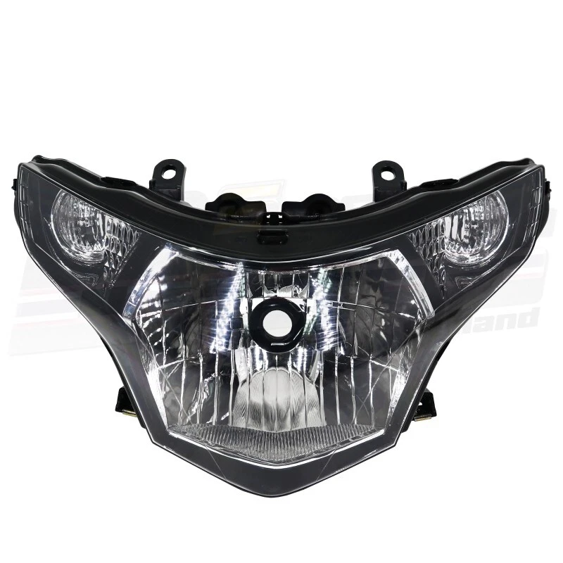Conjunto de luces de faros delanteros para Honda CBR250 250R 2011-2013 CTX700 2014-2018 Foto 2 de 4