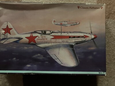 1:48 Classic Airframe MiG 3 mit Zubehör 