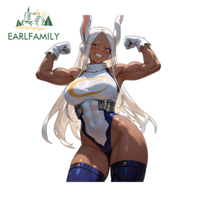 EARLFAMILY 5.1'' My Hero Academia Car Decals Car Door Bumper Computer RV Stickers