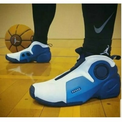 $200 New Nike Air Flightposite 2 Olympic Basketball Shoes White Midnight  Navy 193151441805 | eBay