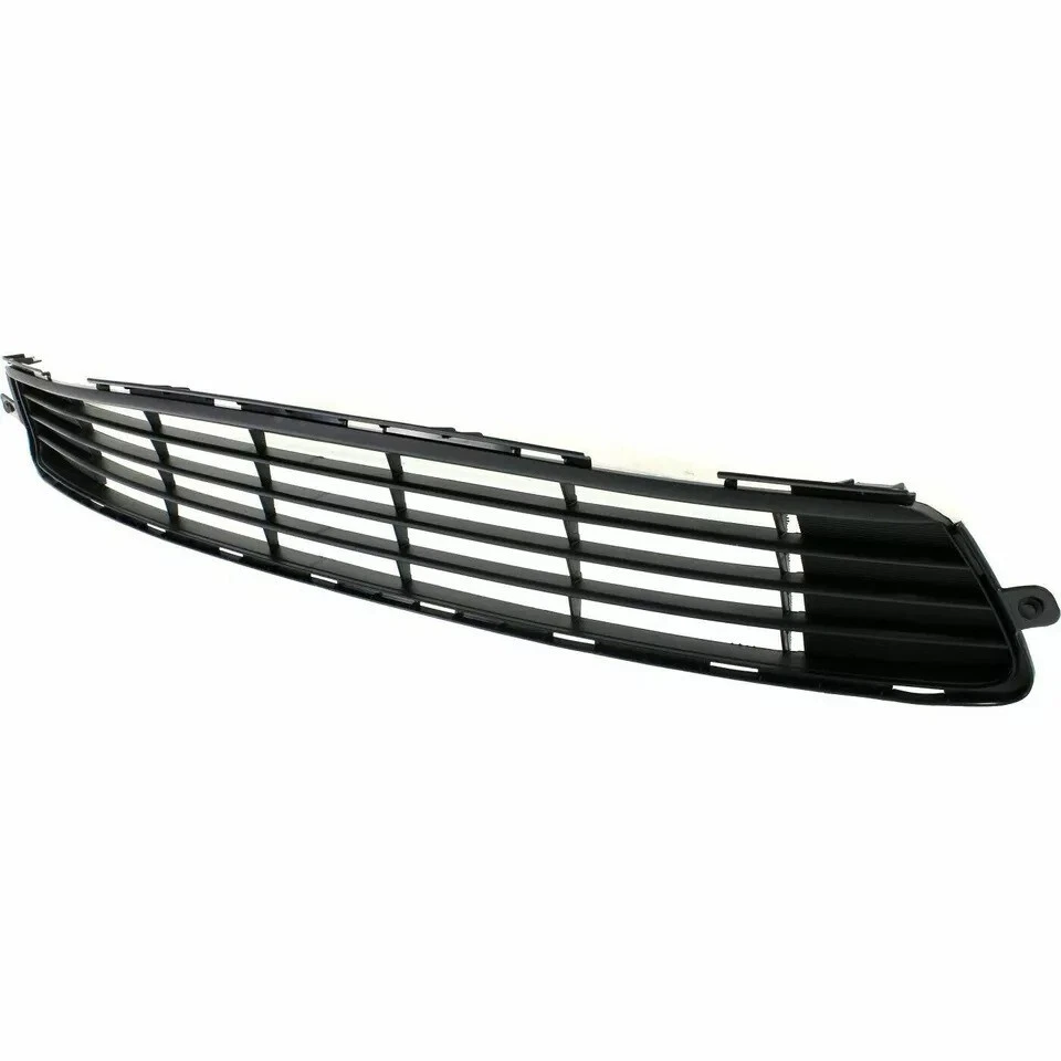 New Front Bumper Lower Grille + Fog Light Covers Fits 2011-2013 Toyota Corolla Foto 3 de 4