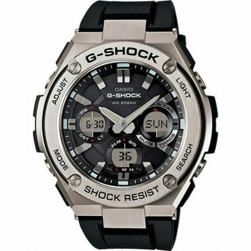 Casio - Men's G-Shock Mudmaster Triple-Sensor Analog-Digital Watch