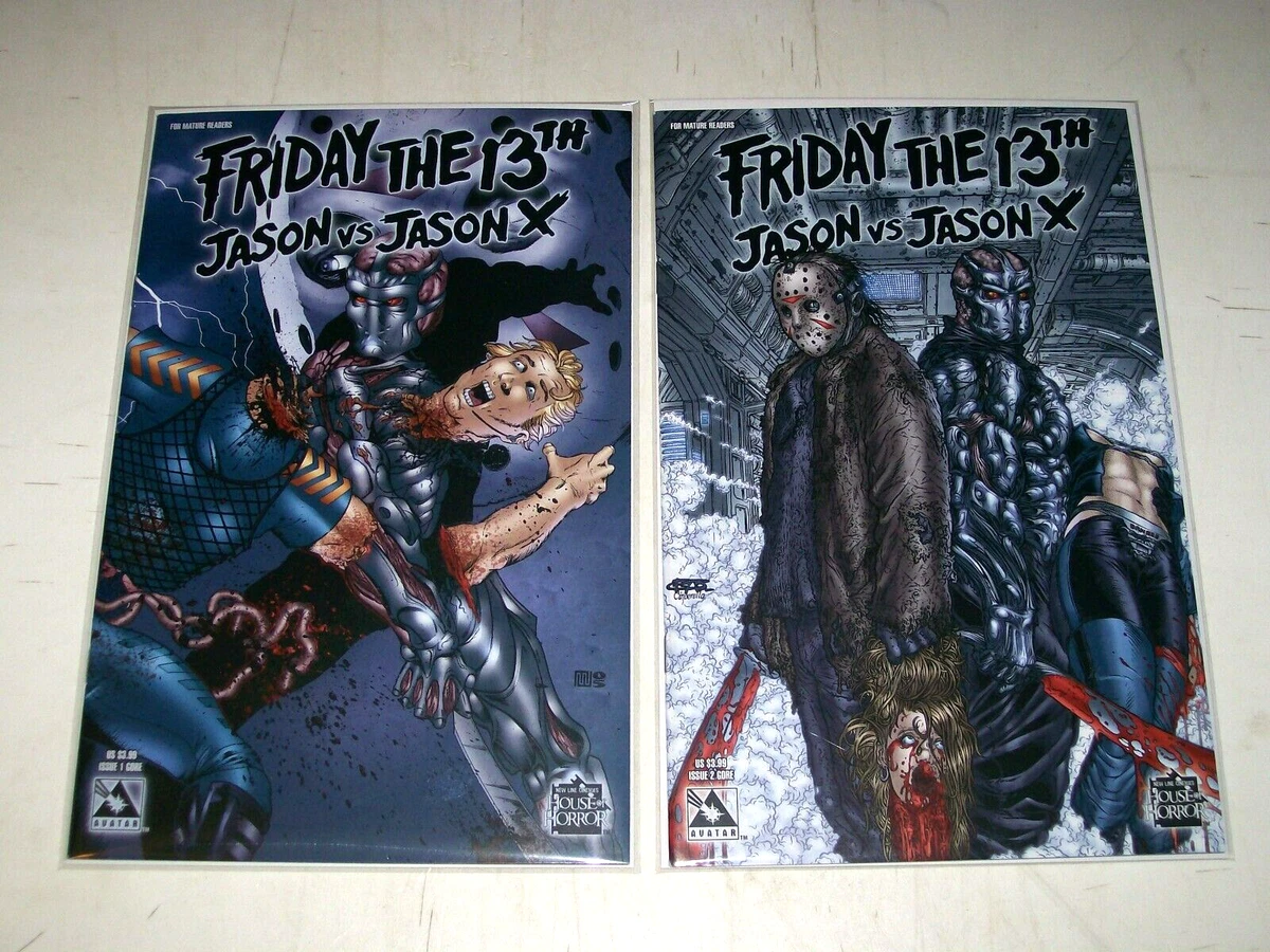 Jason Vs Jason X Comic Book