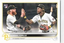 Oneil Cruz Baseball Cards - Parallels, Base, Chrome - You Choose!