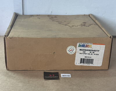 BRAND NEW- Devilbiss MAX504HNDA46FFP HVLP Spray Gun 50-10 Head || FAST SHIPPED!