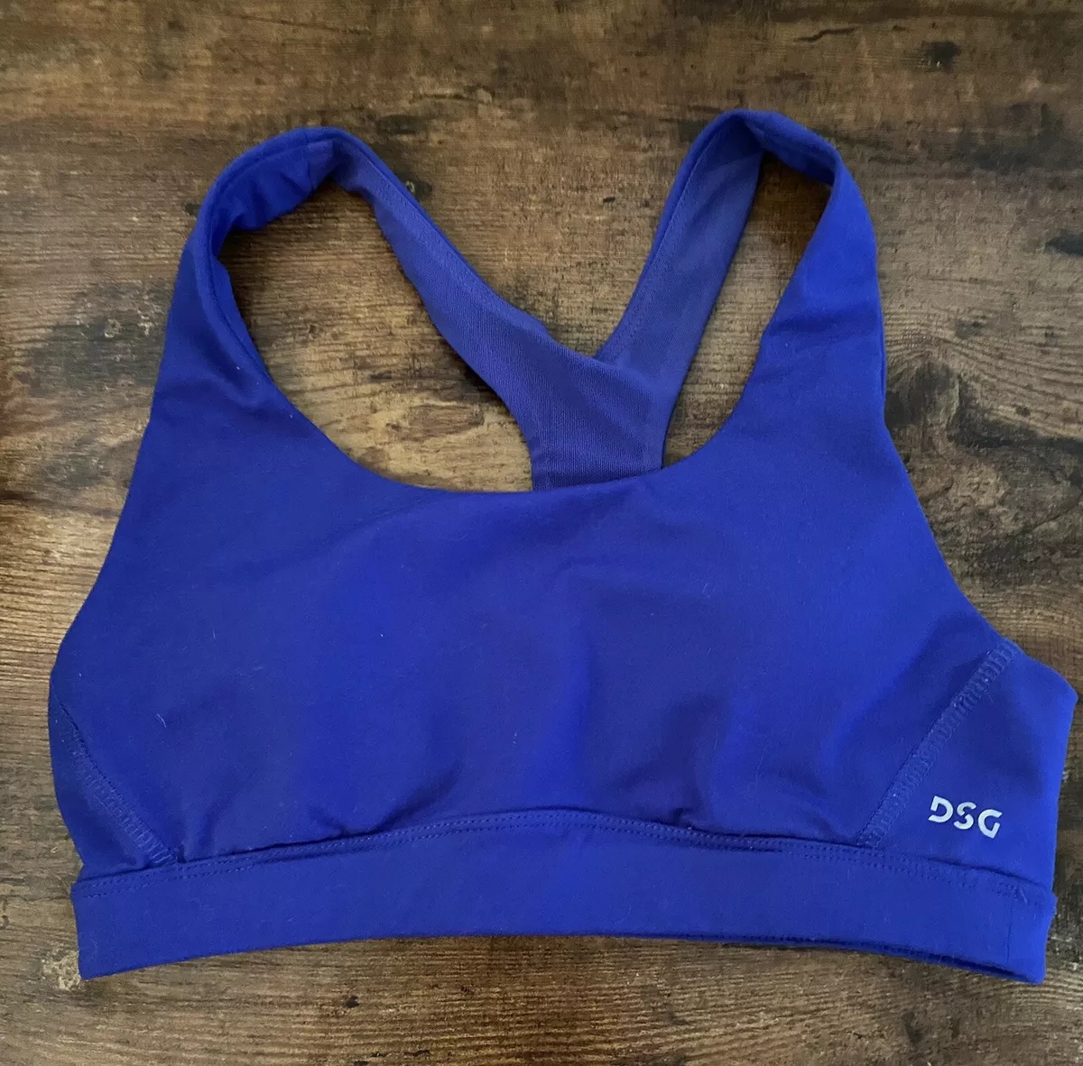 DSG Sports Workout Bra, Top. Size Small