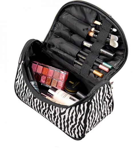 Ladies Make Up Cosmetic Bag Toiletry Handbag Travel Case Portable Pouch Storage