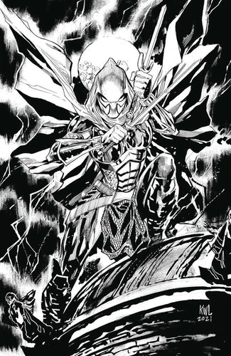 Quintara Stone #1 Cover J 8 Copy Lashley Lineart Variant Edition