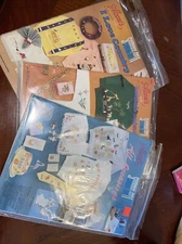 All Occasions Shrink-Its Aleene's Shrink Art Vintage Pattern And Plastic Sheets