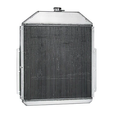 For 1942-1952 Ford F1 F2 F3/F4 Pickup Ford V8 Engine Aluminum 3 ROW Radiator — 第 4/4 张图片