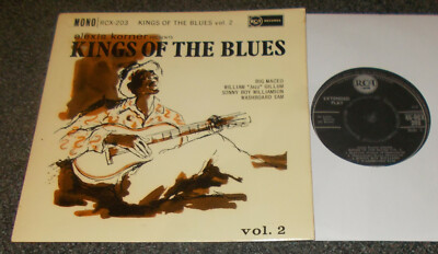 ALEXIS KORNER-KINGS OF THE BLUES VOL. 2-SONNY BOY WILLIAMSON-ORIG 1961 VINYL 7''
