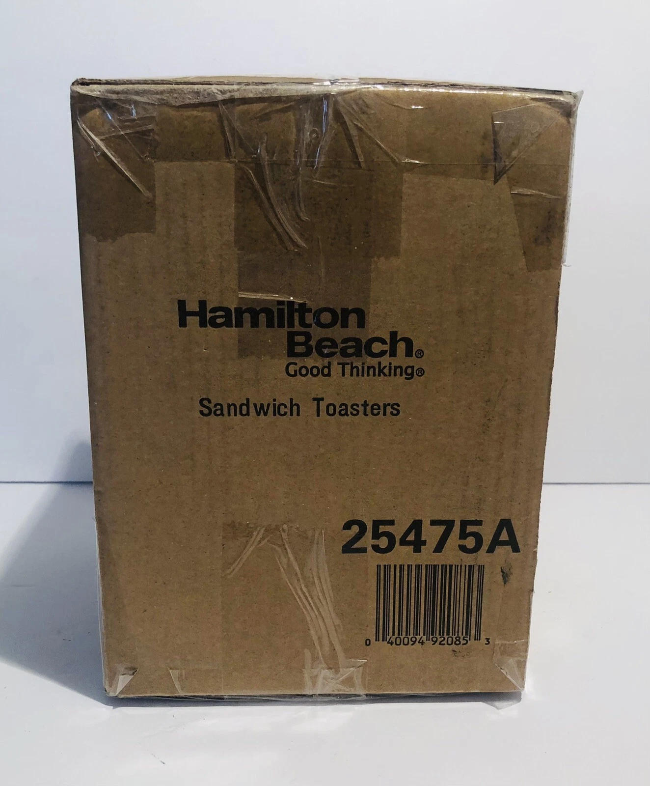 Hamilton Beach Breakfast Sandwich Maker w/ Egg Cooker Ring Customize Ingredients
