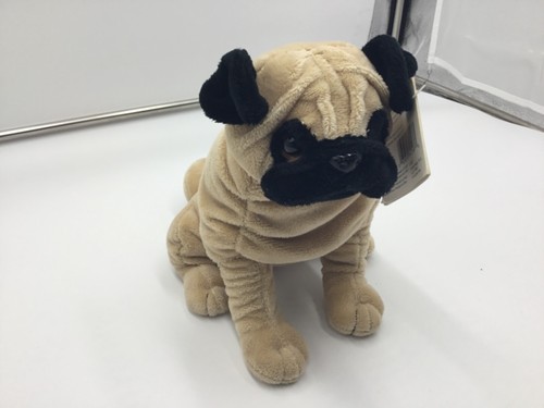 Peluche cane carlino The Heritage Collection By Ganz - Foto 3 di 12