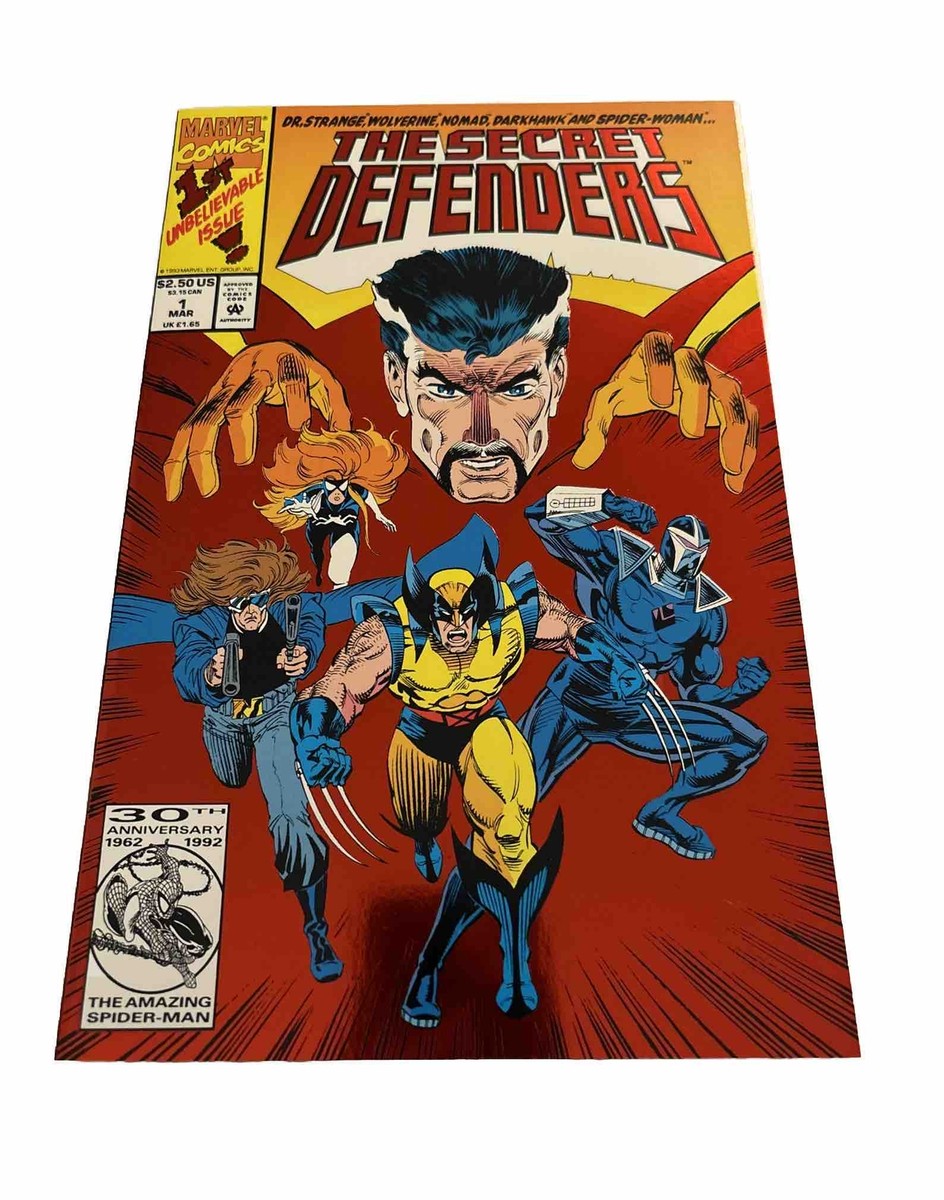アメコミ THE SECRET DEFENDERS #1 The Secret Defenders 1st issue March 30th Anniversary | eBay