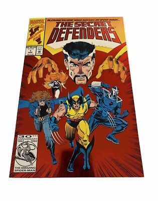 アメコミ THE SECRET DEFENDERS #1 s-l400.jpg