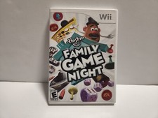 Family Game Night Nintendo Wii Original Case  Manual Only