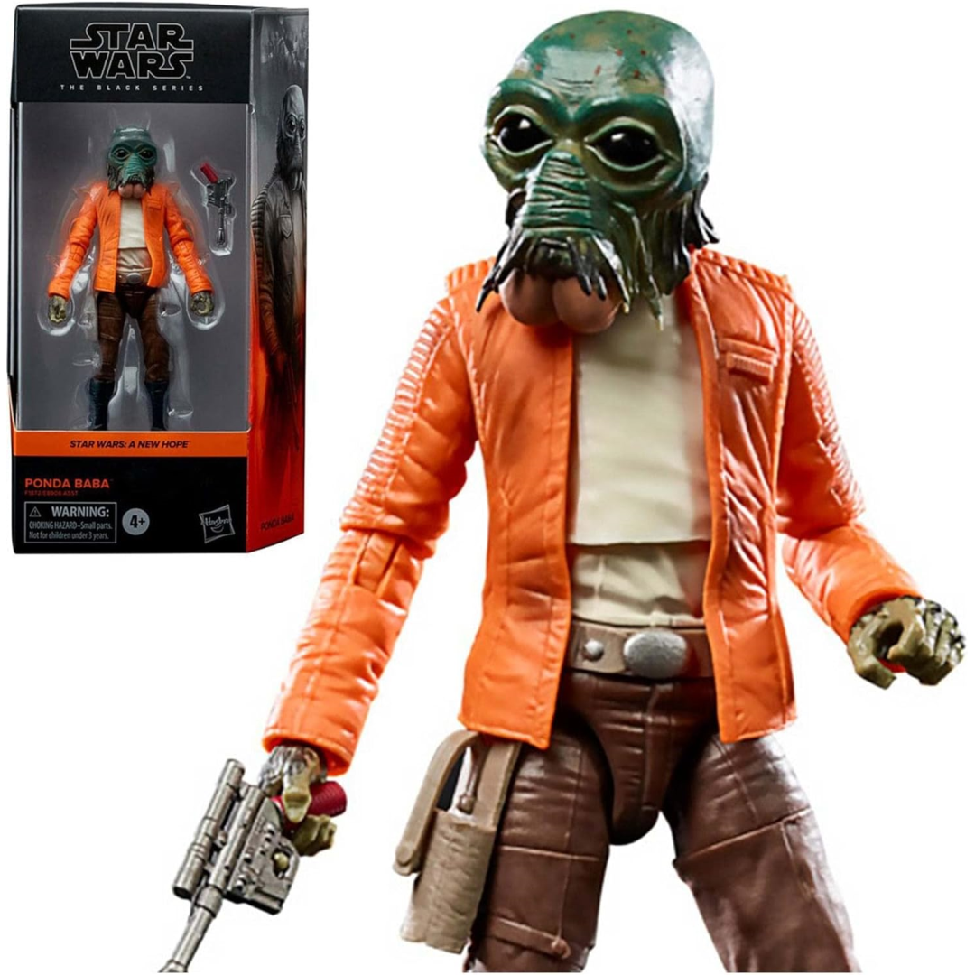 Star Wars Ponda Baba A New Hope The Black Series Collectible Action Figure