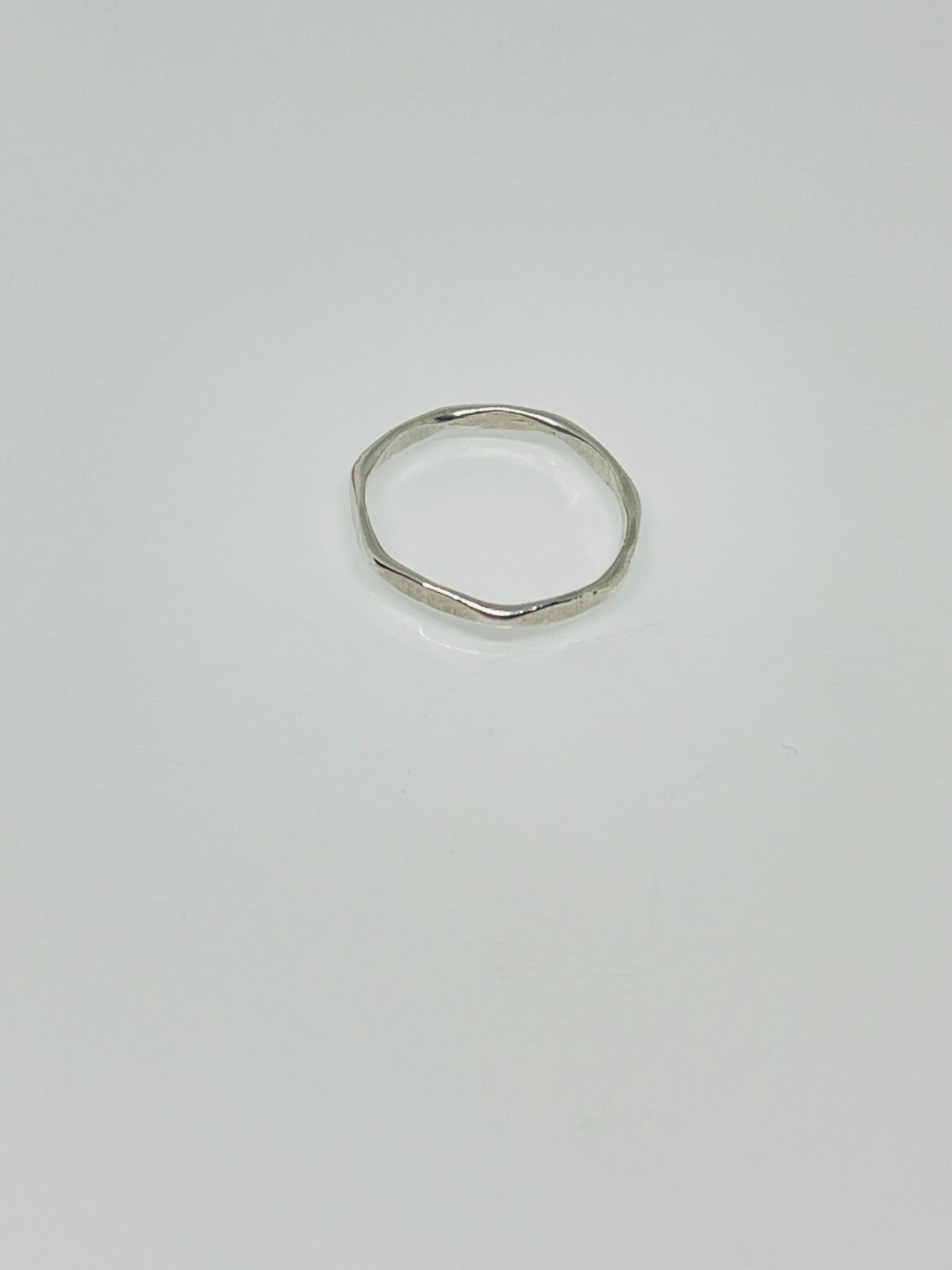 Fabulous Solid Multi Sides Band Ring 925 Silver S… - image 9