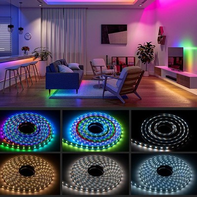 WS2805 LED Streifen Licht 5IN1 RGBCCT IC Pixel adressierbar Dual Signal Lampe