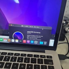 MacBook Pro Retina 13-inch Early 2015 with 8GB RAM 121GB SSD
